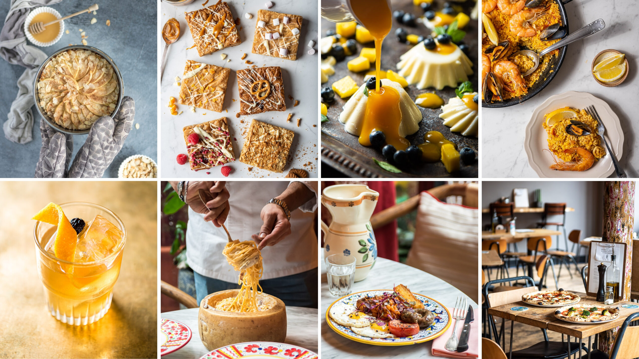 food photography portfolio tips, how to attract your dream food photography clients