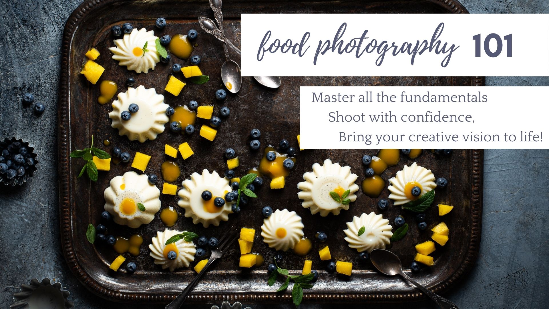 best food photography course