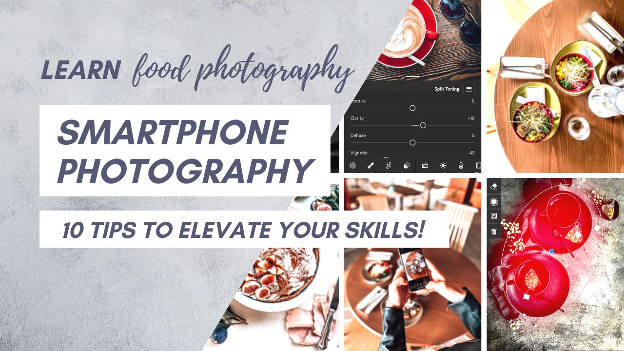 free food photography with your smartphone