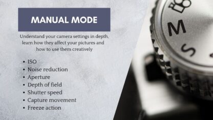 Manual mode for food photography - How to shoot?