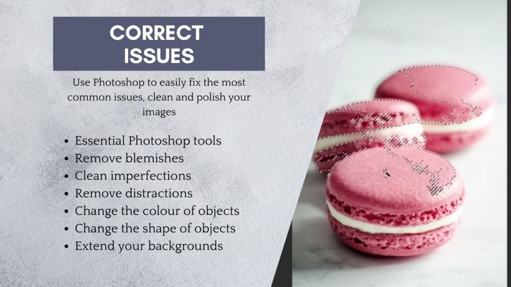 editing food photography course advanced retouching