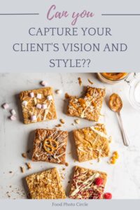 Can you capture your food photography clients vision