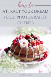 How to build a Successful Food Photography Portfolio that will attract your dream clients and make them want to work with you