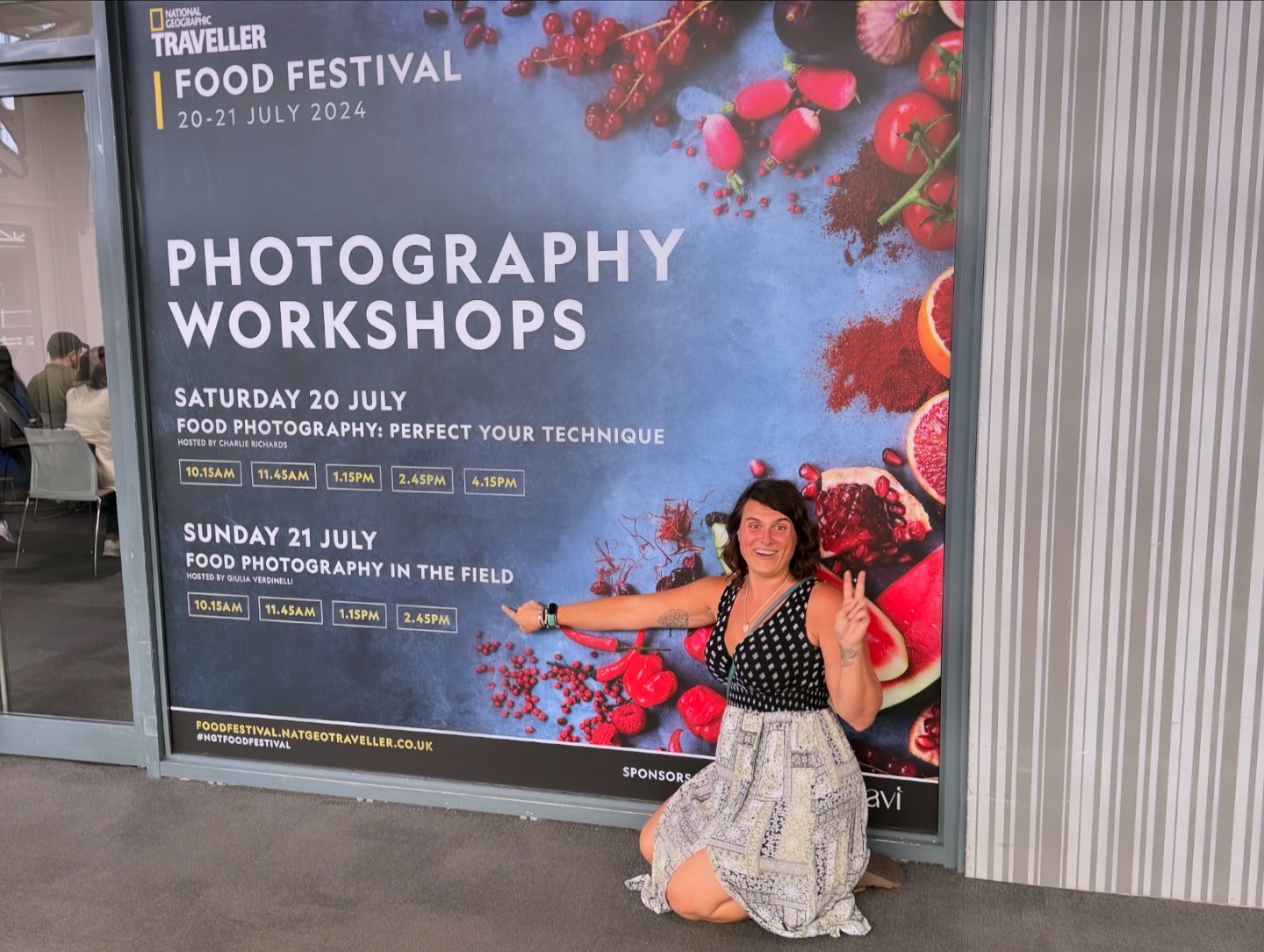 VIDEO: National Geographic Food Photography Workshop at the NatGeo Food Festival in London