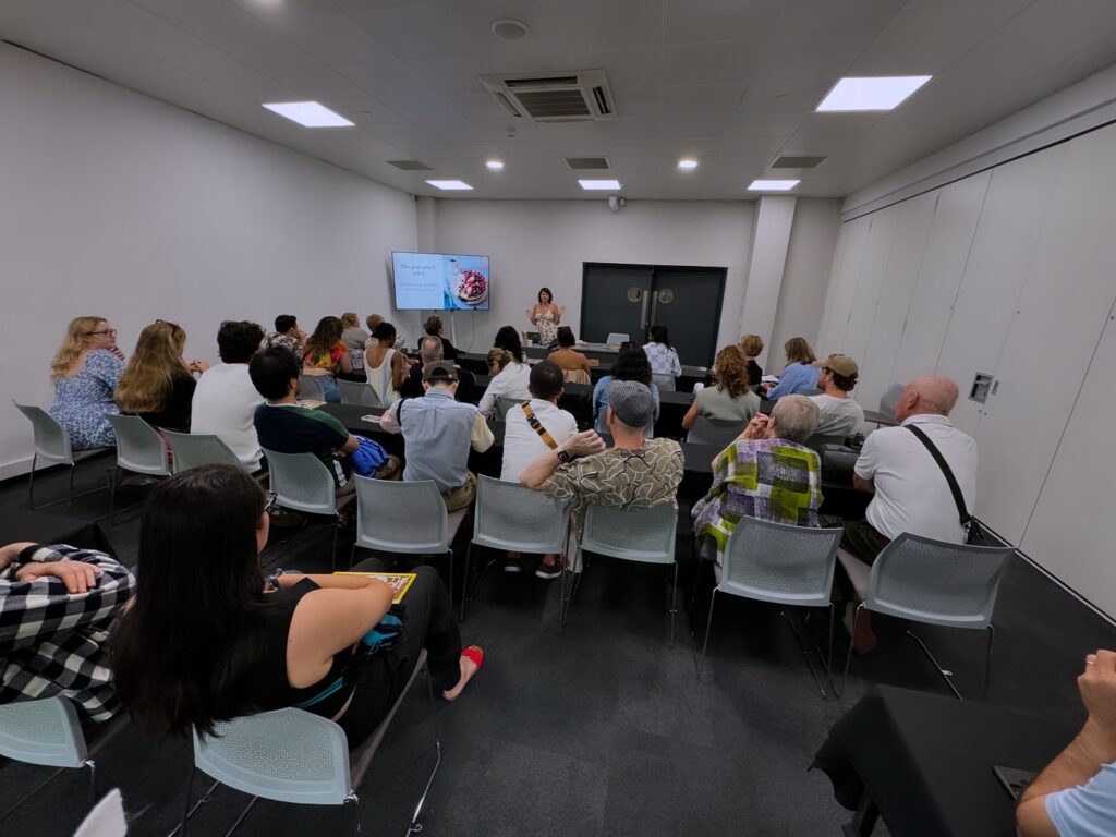 VIDEO: National Geographic Food Photography Workshop at the NatGeo Food Festival in London