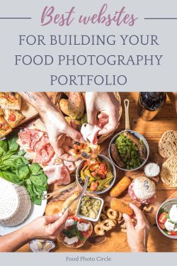 Best platforms and websites to build your food photography portfolio